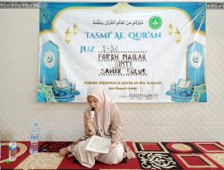 Barakallah, Farah Naila Rahmatika Sukses Tasmi’ Al-Qur’an 30 Juz di Ponpes An-Nur Assalafi Gresik