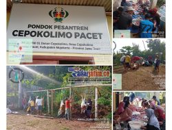 Meneladani Keikhlasan Nabi Ibrahim, Ponpes Lansia Cempokolimo Gelar Kurban Penuh Syukur dan Kebersamaan