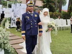 Akad Nikah dan Ikatan Janji Suci Telah Diikrarkan, Reza Resmi Nahkodai Chalysta