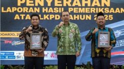 Pemkab Gresik Sukses Raih Opini WTP ke-11 Beruntun dari BPK RI