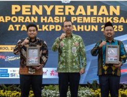 Pemkab Gresik Sukses Raih Opini WTP ke-11 Beruntun dari BPK RI