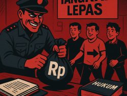 Satresnarkoba Polresta Sidoarjo Diduga Tangkap Lepas Pengguna Sabu