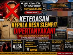 Ketegasan Kepala Desa Slempit Dipertanyakan, Desakan Mutasi Sekdes Menguat di Tengah Dugaan Pelanggaran Moral