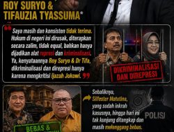 IRONI BERBANGSA: SILFESTER MATUTINA, FIRLY BAHURI, ROY SURYO & TIFAUZIA TYASSUMA