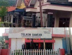 IRONIS, Kondisi Tiang  Jaringan Telkom di Bawean Kondisinya Kritis, Rawan Ambrol dan Berbahaya
