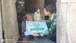 BAZNAS Madiun Salurkan Bantuan Biaya Hidup dan Sembako Rutin untuk Lansia