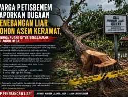 Warga Petisbenem Laporkan Dugaan Penebangan Liar Pohon Asem Keramat, Diduga Rusak Situs Bersejarah Leluhur Desa