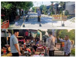 Jalan Ditutup untuk Panggung Acara, Kemacetan Parah Lumpuhkan Akses Deket-Lamongan