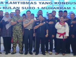 Jelang Pengesahan Anggota Baru, PSHT Pusat Madiun ikuti deklarasi Damai di Polresta Kediri bersama Perguruan Silat Se Kediri Raya