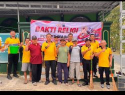Sambut Hari Bhayangkara ke-80, Polres Madiun Gelar Bakti Religi Serentak di Sejumlah Tempat Ibadah