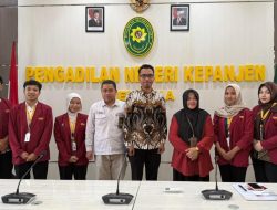MAHASISWA FAKULTAS HUKUM UMM LAKSANAKAN MAGANG MANDIRI DI PENGADILAN NEGERI KEPANJEN