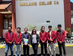 Menjembatani Teori dan Realita: Kiprah Mahasiswa Hukum UMM Mengurai Kompleksitas Perkara di VIP Law Office