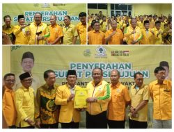 Terima Surat Persetujuan PAW, Wongso Negoro Siap Perkuat Kinerja DPRD dan Golkar Gresik