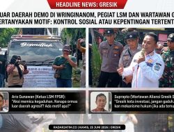 LSM Luar Daerah Demo di Wringinanom, Pegiat LSM dan Wartawan Gresik Pertanyakan Motif: Kontrol Sosial atau Kepentingan Tertentu