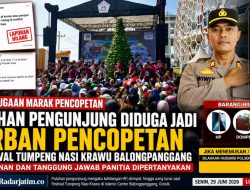 ‎Puluhan Pengunjung Diduga Jadi Korban Pencopetan di Festival Tumpeng Nasi Krawu Balongpanggang, Pengamanan dan Tanggung Jawab Panitia Dipertanyakan