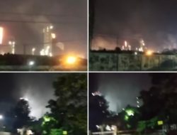 Diduga Terjadi Kebocoran Amoniak di Kawasan Industri Gresik, Warga Diminta Cari Tempat Aman