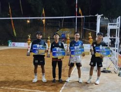 SMP 1 Kare Champion Andalas Cup V, Kades Suyadi Pastikan Final Senior Malam Ini Lebih Membara