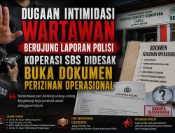 Dugaan Intimidasi Wartawan Berujung Laporan Polisi, Koperasi SBS Didesak Buka Dokumen Perizinan Operasional