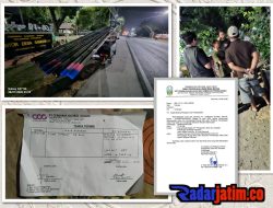 Tim Investigasi Gabungan Media Jatim Temukan Dugaan Pemasangan Tiang Fiber Optik CGS Tanpa Izin Lengkap dan Abaikan K3 di Pasuruan