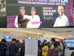 Link and Match Edukasi dan lndustri, Dahlan Iskan Beri Arahan Strategis di Job Fair Gresik 2026