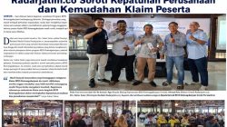 ‎Sesi Tanya Jawab Warnai Sosialisasi BPJS Ketenagakerjaan di Gresik, Peserta Soroti Kepatuhan Perusahaan dan Kemudahan Klaimnya