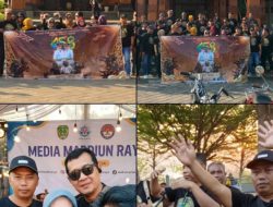 Klinong-Klinong” Mini Touring Bersama Media Madiun Raya dan Komunitas Motor Klasik