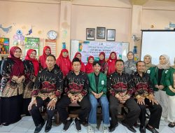 Mahasiswa UNUSA Luncurkan Website Sistem Informasi Presensi (SIP), MI Al-Ihsan Tebel, Sidoarjo Siap Bertransformasi Digital