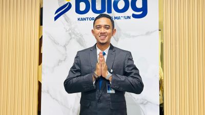 Kepala Perum Bulog Kantor Cabang Madiun Beri Ucapan Hari Jadi Kabupaten Madiun Ke- 458