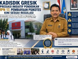 Kadisdik Gresik Apresiasi Inisiatif Pendidikan SMPN 17, Pembiayaan Psikotes Kini Sesuai Regulasi
