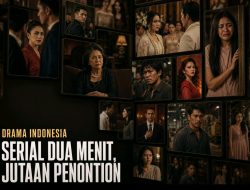 Sinetron Menyusut Jadi Dua Menit, Drama Indonesia Tembus 41 Juta Views