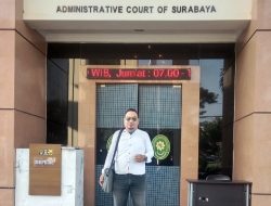 Sidang Gugatan MRD Terhadap Dinkop Jatim Berlangsung Tertutup, Penggugat Minta Proses Dipercepat