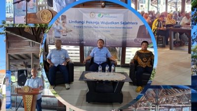 ‎Sesi Tanya Jawab Warnai Sosialisasi BPJS Ketenagakerjaan di Gresik, Peserta Soroti Kepatuhan Perusahaan dan Kemudahan Klaimnya