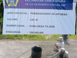 GMBI Soroti ADD Proyek Pengaspalan Jalan Asal Jadi di Desa Kebontelukdalam, Diduga Digarap Pihak Ketiga