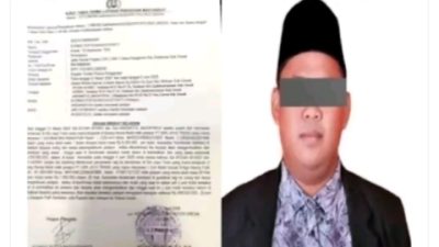 Kades Tebaloan Dilaporkan ke Polres Gresik Gegara Dugaan Penggelapan Rp. 698 Juta