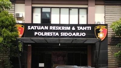 Dugaan Tangkap Lepas Kasus Limbah Tandon di Sidoarjo, Polisi Diminta Transparan