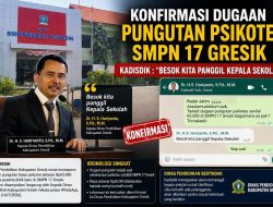 Konfirmasi Dugaan Pungutan Psikotes SMPN 17 Gresik, Kadisdik : “Besok Kita Panggil Kepala Sekolah”