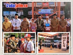 Bupati Gresik Resmikan MPLS Ramah, SMPN 1 Gresik Jadi Pionir Sekolah Moderasi Beragama