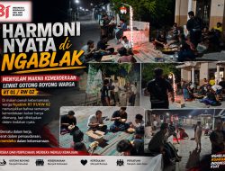 Harmoni Nyata di Ngablak: Menyulam Makna Kemerdekaan Lewat Gotong Royong Warga RT 01/RW 02