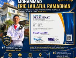 Mohammad Eric Lailatul Ramadhan: Refleksi Dedikasi dan Semangat Pantang Menyerah Generasi Muda di Ajang KSSN 2026