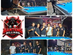 Banteng Billiard Cup Jadi Wadah Pembinaan Generasi Muda, Dimaz Fahturachman Dorong Billiard sebagai Olahraga Berprestasi
