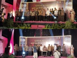Gebyar Nusantara Meriahkan Malam Puncak HUT RI ke-81 di Perum Griya Suci Permai