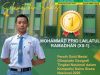 MAN 1 Gresik Cetak Prestasi Nasional, Mohammad Eric Lailatul Ramadhan Raih Gold Medal Olimpiade Geografi