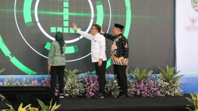 Seminar Nasional dan Pengukuhan DPP Papdesi, Bupati Madiun : Harap KDKMP dan MBG Mampu jadi Sarana Pemberdayaan Masyarakat
