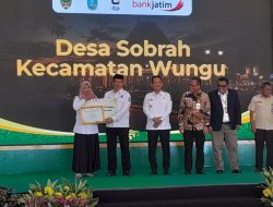 Berkat Kesadaran Warga, Desa Sobrah Sabet Penghargaan Desa Patuh Pajak 2026