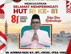 Inspektorat Kabupaten Gresik: Dirgahayu Rl 2026 ke 81