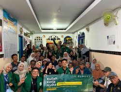 Mahasiswa KKN UNUSA Resmikan Peta Kampung Edukasi Lingkungan di RW 02 Krembangan Utara, Surabaya