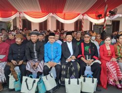 Suku Bawean Perdana Hadiri Upacara Kenegaraan di Grahadi Surabaya