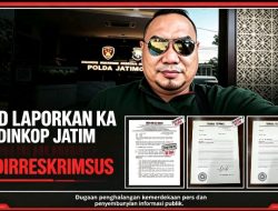 Diduga Langgar UU Pers dan KIP, MRD Laporkan Kadinkop Jatim Ke Resskrimsus Polda Jatim