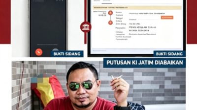 Bongkar Manipulasi Aset Negara Ratusan Juta, MRD Siap Tempur Melawan BPKAD Jatim Pada Sidang Perdana