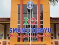 HUMAS SMAN 1 SIDAYU Blokir WA Wartawan, Diduga Hindari Konfirmasi